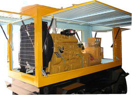 红花岗移动电站(移动柴油发电机组) 红花岗移动电站(移动柴油发电机组)